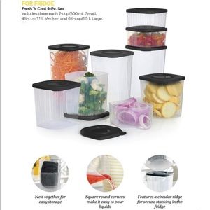 Tupperware Fresh N Cool